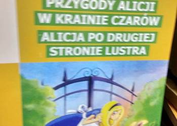 Przygody Alicji w krainie czarów lektury szkolne antykwariat