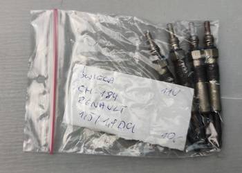 Świeca żarowa Renault 1.5 1.9 DCI 11V CH-184