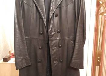 płaszcz skórzany męski Kraków sprzedam
