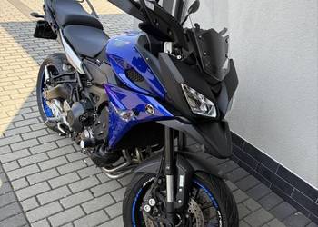 Yamaha MT09 900 tracer 1e rej 2020 rok salon PL nie całe 4tyś km jak nowy.