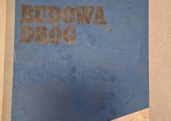 Budowa dróg cz. 1, Buszma – pierwsze wydanie, PW, 1974, rzadki nakład