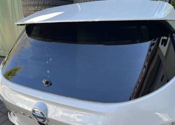SZYBA KLAPY TYŁ TYLNA NISSAN QASHQAI J12 21-26 CIEMNA 2022r