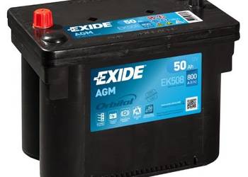Akumulator Exide Orbital AGM START&STOP EK508 50Ah 800A