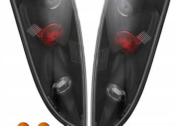 Lampy tylne kpl Tuning Czarne Ford Focus I 1 mk1 hatchback 3d 5d 1998-2004