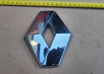 EMBLEMAT LOGO ZNACZEK PRZÓD RENAULT CLIO III ESPACE IV MASTER III 820005258