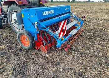 Siewnik LEMKEN EuroDrill 300 * TALERZOWY * KOMPUTER