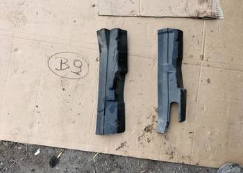 FORD MONDEO MK2 2.0 ŁAPACZ POWIETRZA OSŁONA PRAWA + LEWA  CHŁODNICA WODY