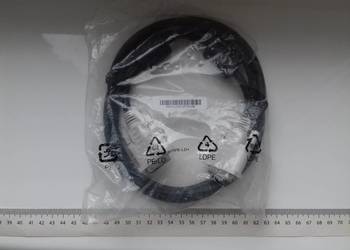 Kabel DVI-D - DVI Dual Link, 179cm, Nowy max.2560x1600 z białymi końcówkami