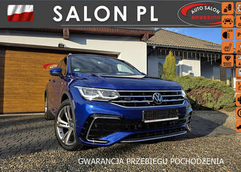 Volkswagen Tiguan serwis ASO, automat, R-line II (2016-2024)