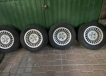 Piękne felgi do klasyka volvo  242 i 240