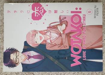Wotakoi - Love is hard for Otaku - manga w języku angielskim