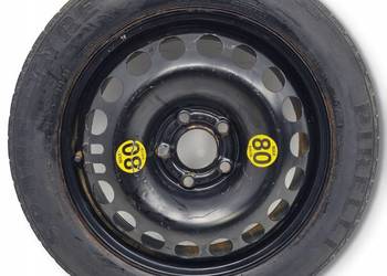 KOŁO DOJAZDOWE ZAPASOWE Opel Vectra C Astra H 125/85 R16 2160132 5x110