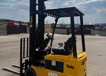 wózek widłowy elektryczny YALE ERP16ATF 1600kg 6.10m przesuw bateria 2022'