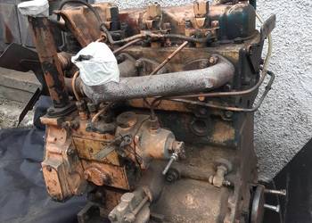 silnik Perkins 3c JCB MF części blok głowica pompa wał