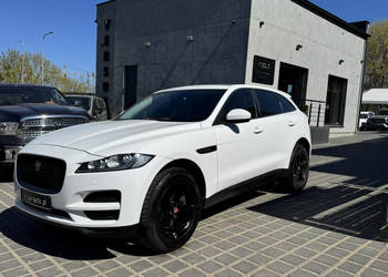 Jaguar F-PACE 2.0 4WD 296KM Pakiet black Skóry Panorama Podgrz. fotele El.…