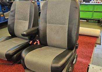 Fotel kierowcy z hydraulicznym amortyzatorem do Mercedes Sprinter 906