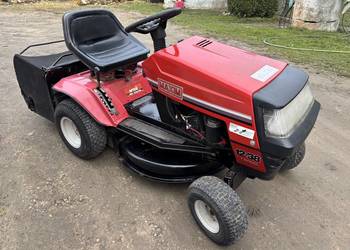 Traktorek kosiarka MTD dla majsterkowicza