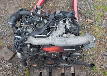 Silnik KOMPLETNY Audi A4 B8 A5 8T Q5 3.0 V6 TDI CCW CCWA 240KM z Osprzętem