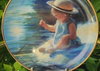 ONE SUMMER DAY...
BY DONALD ZOLAN
Kolekcjonerski jakościowy talerz porcelan