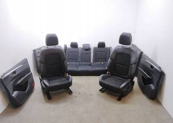 FOTELE KANAPA BOCZKI PÓŁSKÓRA SEDAN KOMPLET BOCZKI Renault Talisman I 