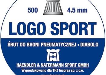 Diabolo H&N LOGO SPORT 4,5/500