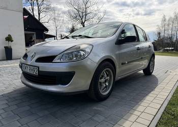 Renault Clio 3 1.6 16V GAZ zadbany i SCT Krk, alufelgi, klimatyzacja