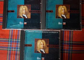 I Grandi Della Musica Classica Handel   3CD