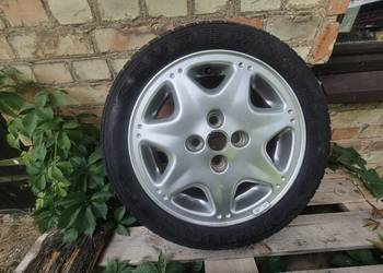 Rover 420 GSI koło, felga Speedline 6Jx15 zapas 1993r