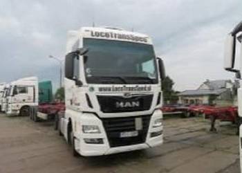 Syndyk sprzeda ciągnik siodłowy MAN TGX, 2018, PO7JL84