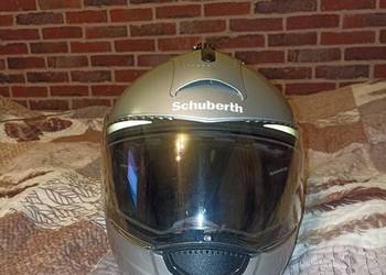 Kask Motocyklowy Szczękowy Schuberth C3- rozm L (58/59) + Intercom