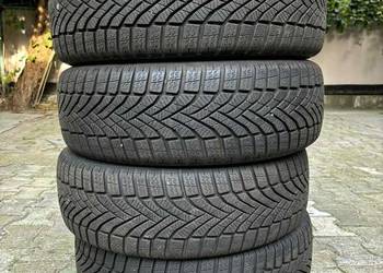 Sprzedam 4 prawie nowe zimowe opony 205/60 R16