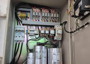 Bateria kondensatorów 60 kvar TAURUS BK95-0 – sprawna, kompletna