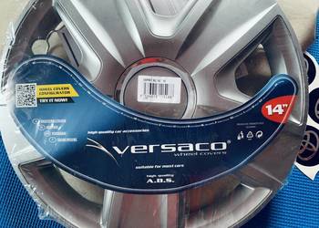 Kołpaki Versaco 14" Srebrne Esprit Rc
