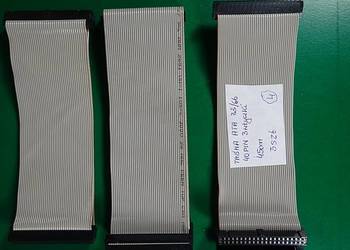 TAŚMA IDE ATA33-66 2x40pin - kabel do HDD; CD; DVD do komputerów PC ATX