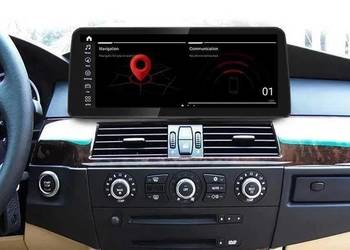 Radio Android 12 BMW serii 5 E60 E61 E62 ccc cic 12,3 wifi gps