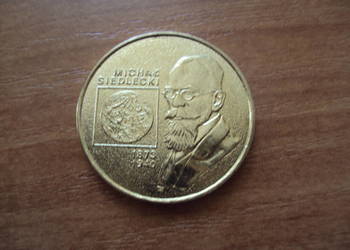 2 zł Michał Siedlecki z 2001 r Mennicza i inne ogłoszenia