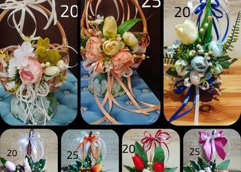 Dekoracja do koszyka wielkanocnego 15x15