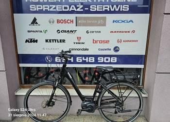 Raleigh E8 BOSCH Performance,Rama 48cm -Gwarancja -