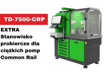 TD-7500-CRP EXTRA STANOWISKO PROBIERCZE DLA CIĘŻKICH POMP OUS