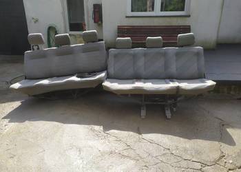 Fotele kanapa 3 rząd VW T4