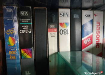 KASETY VHS DIGITALIZACJA