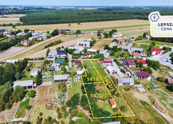 Dom drewniany z działką 3490m² – Olszewnica