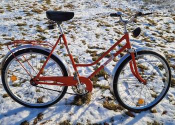 Romet Turing 2 z 1984r. Damka z czasów PRL-u. Stan prawie idealny.