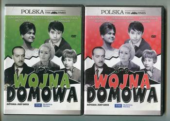 Wojna domowa odcinki 6-7 + Wojna domowa odcinki 8-9 2 Filmy DVD