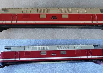 Obudowa używana obudowy do lok. BR 118 Piko H0