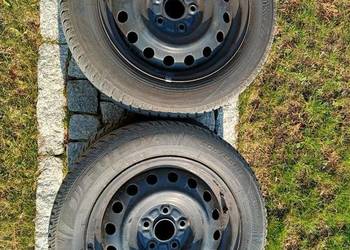 Koła stalowe Toyota R16 6,5Jx16H 205/60 R16 TPMS