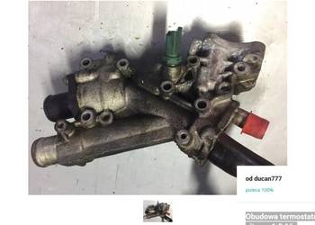 Obudowa termostatu EW6/7 peugeot citroen 1.8 16v