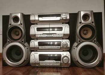 Wieża hi-fi Technics SA-EH 560