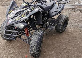 Quad Benyco Lizard 125 cc , 3+1, duza rama , bashan