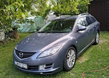 Mazda 6 diesel kombi hak